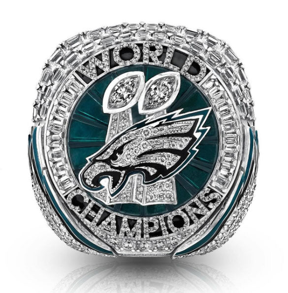 Philadelphia Eagles NFL Championship Ring (2024)