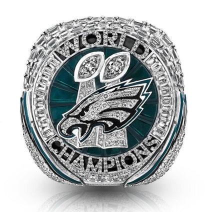 Philadelphia Eagles NFL Championship Ring (2024)
