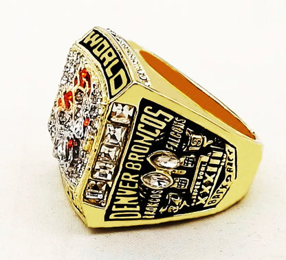 Denver Broncos NFL Championship Ring  (1998)