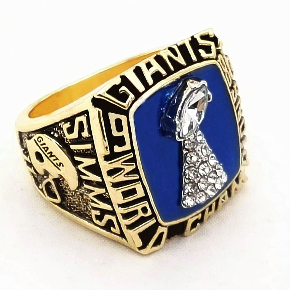 New York Giants NFL Championship Ring (1986)