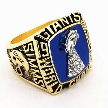 New York Giants NFL Championship Ring (1986)