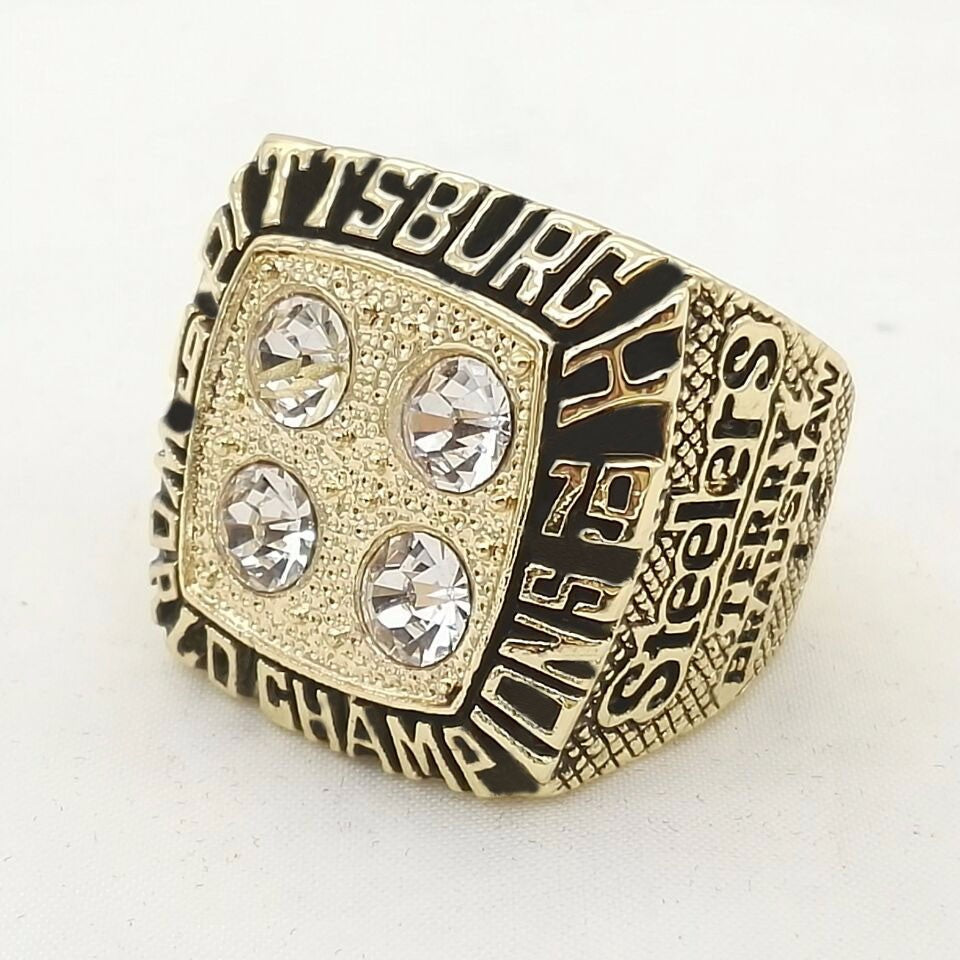 Pittsburgh Steelers NFL Championship Ring (1979)