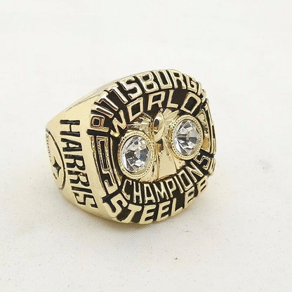 Pittsburgh Steelers NFL Championship Ring (1975)