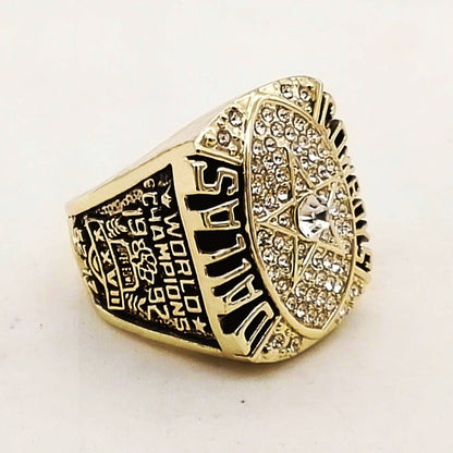 Dallas Cowboys NFL Championship Ring (1992)