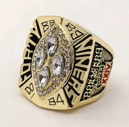 San Francisco 49ers NFL Championship Ring (1989)