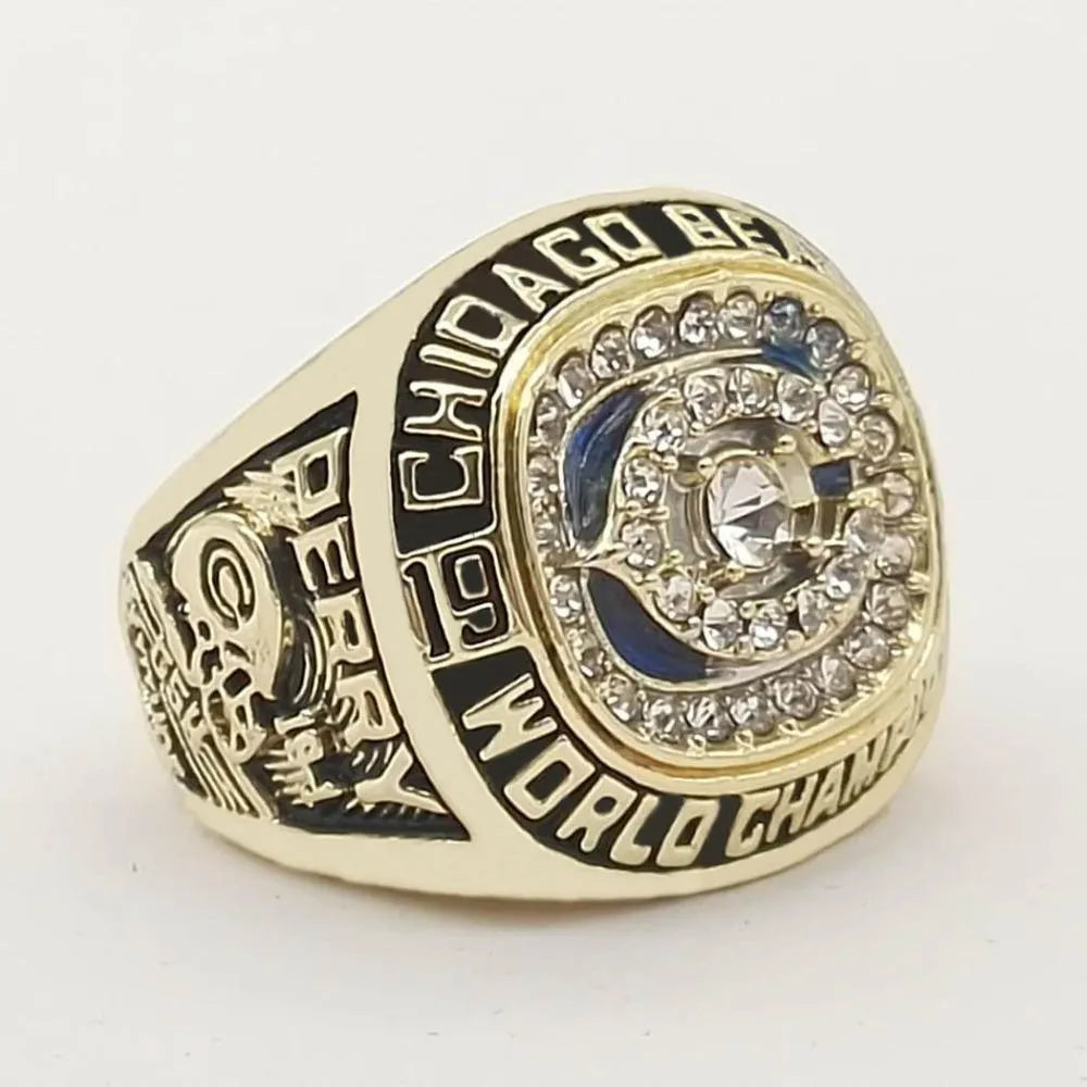Chicago Bears NFL Championship Ring (1985) Perry
