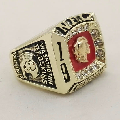 Washington Redskins NFL Championship Ring (1972)
