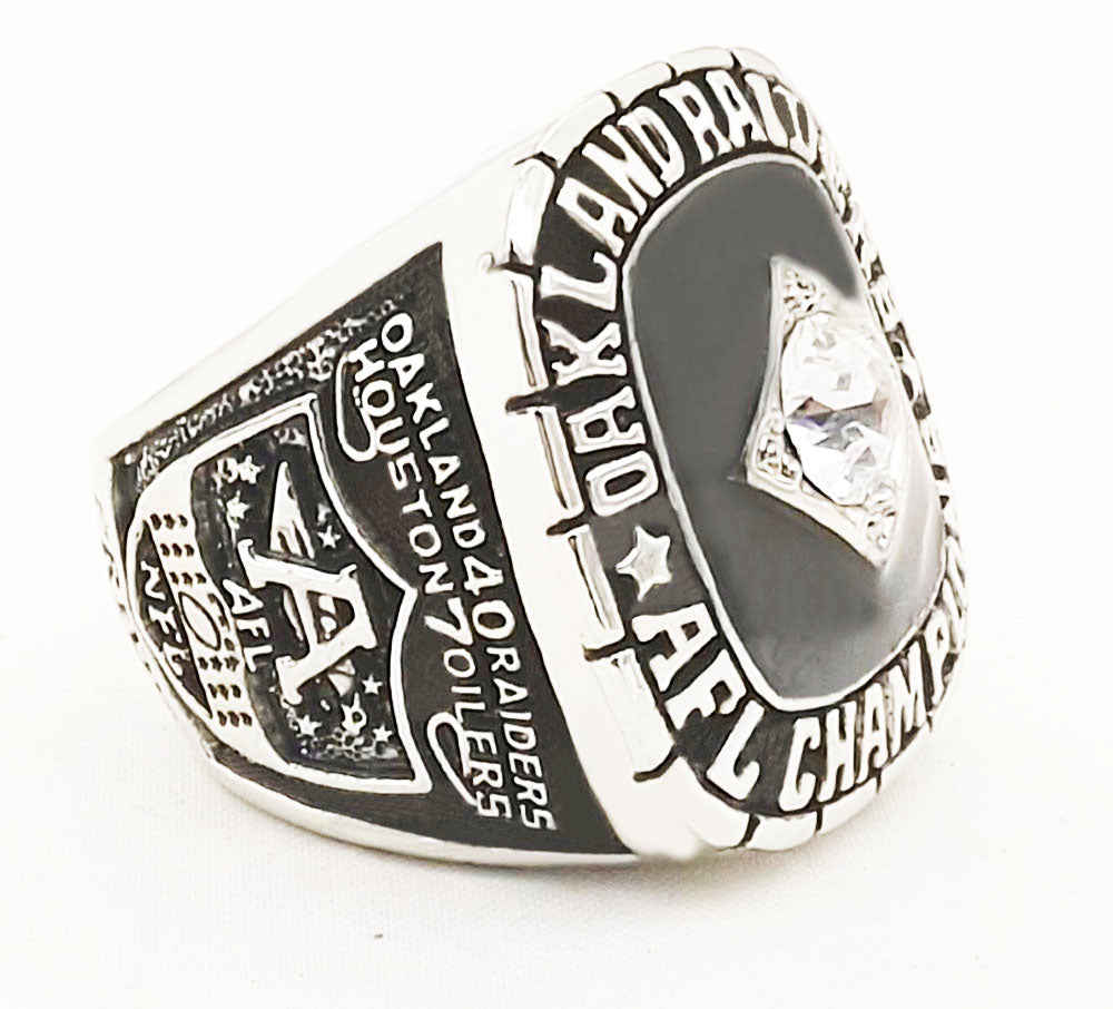 Las Vegas Raiders NFL Championship Ring (1967) NFC