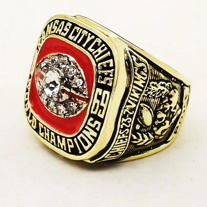 Kansas City Chiefs NFL Championship Ring  (1969)