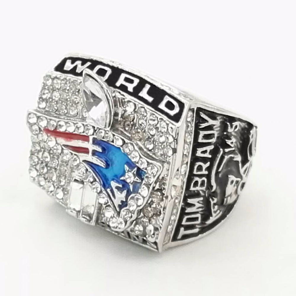 New England Patriots NFL Championship Ring (2001)