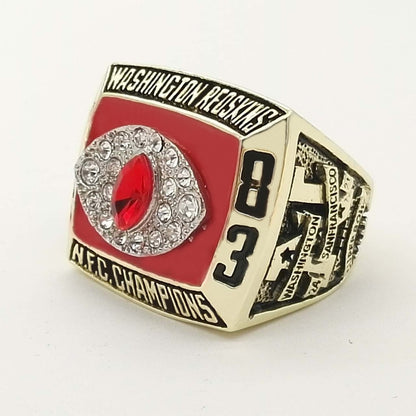 Washington Redskins NFL Championship Ring (1983)