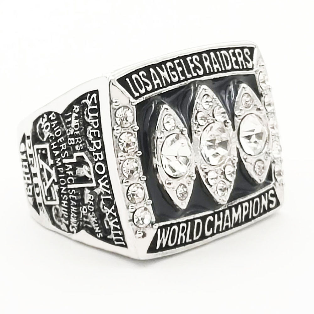 Las Vegas Raiders NFL Championship Ring (1983)