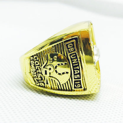 Indianapolis Colts NFL Championship Ring