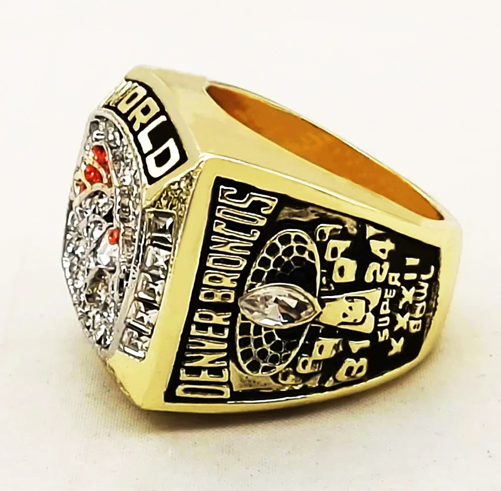 Denver Broncos NFL Championship Ring (1997)