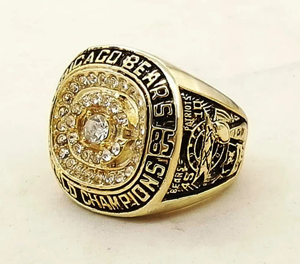 Chicago Bears NFL Championship Ring (1985) Payton