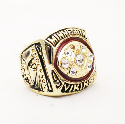 Minnesota Vikings NFL Championship Ring (1976)