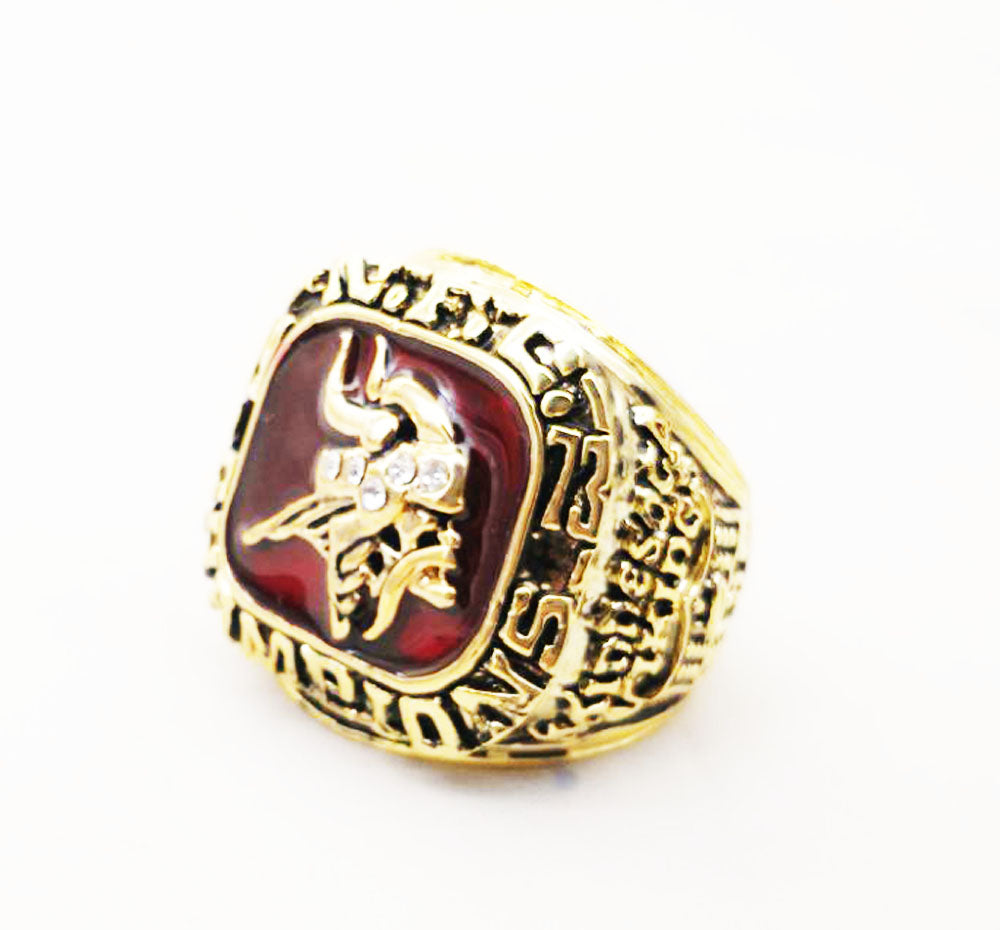 Minnesota Vikings NFL Championship Ring (1973)