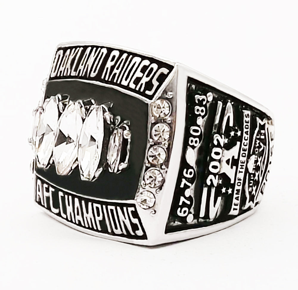 Las Vegas Raiders NFL Championship Ring (MVP)