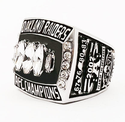 Las Vegas Raiders NFL Championship Ring (MVP)