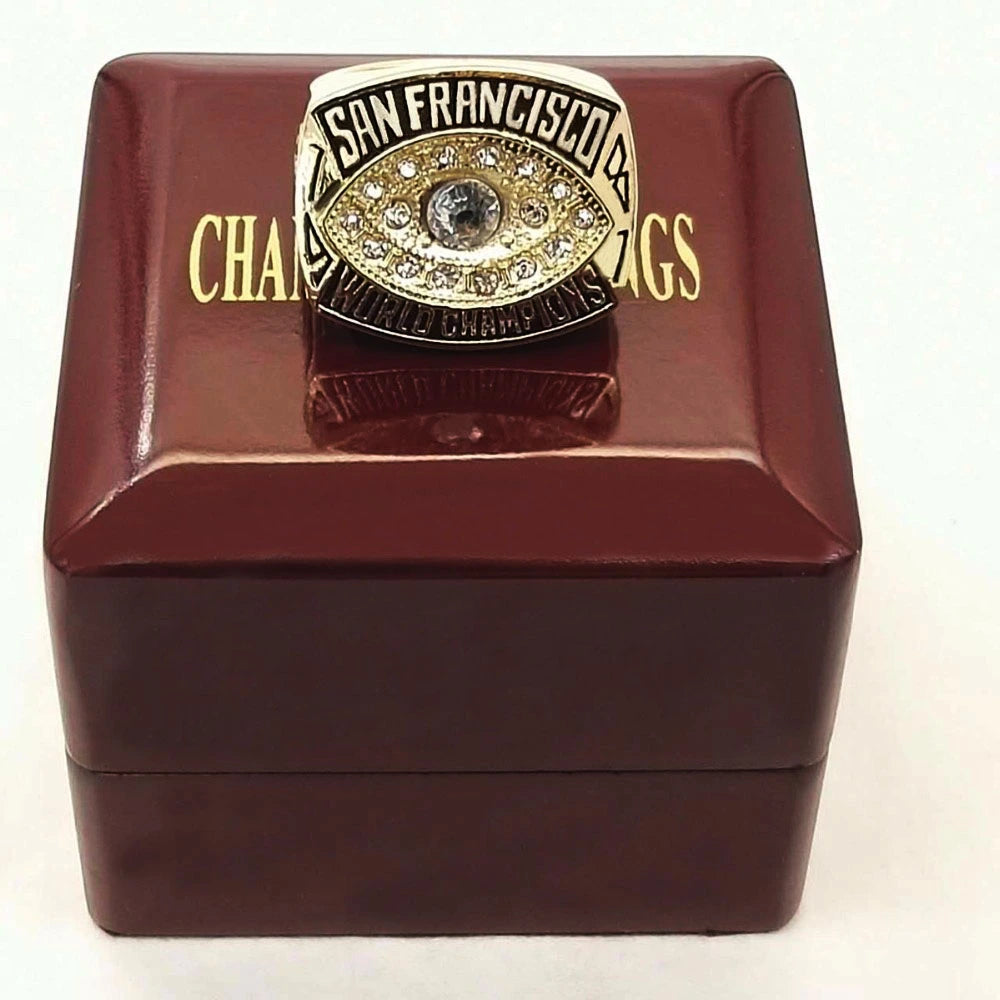 San Francisco 49ers NFL Championship Ring (1981)