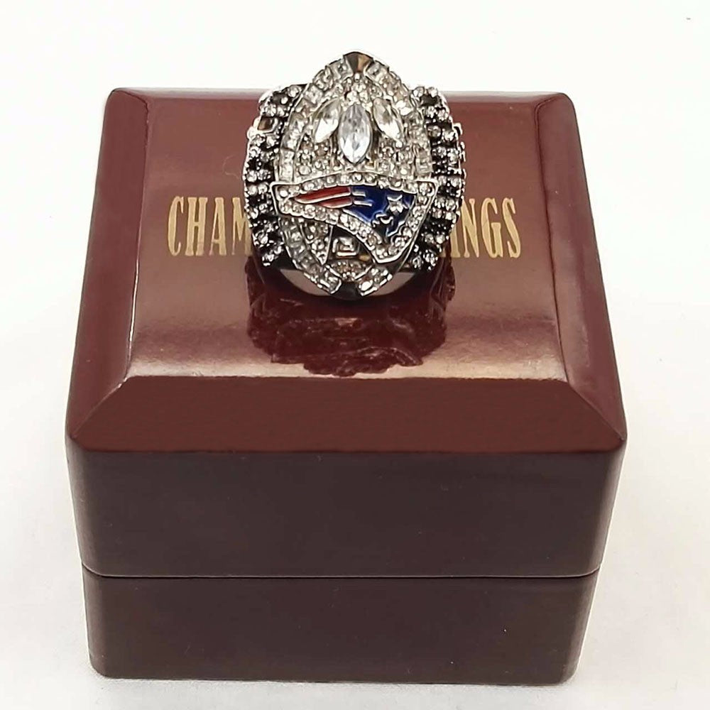 New England Patriots NFL Championship Ring (2004)