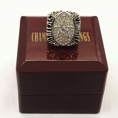 Dallas Cowboys NFL Championship Ring (1992)