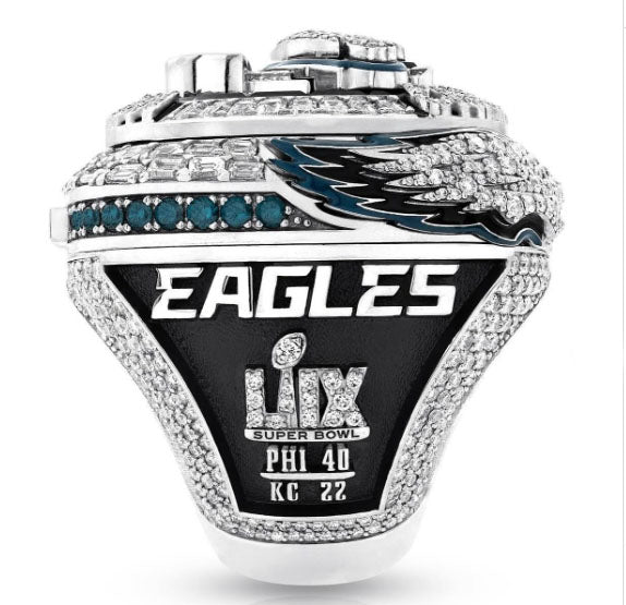 Philadelphia Eagles NFL Championship Ring (2024)