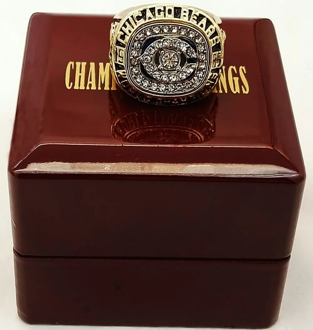 Chicago Bears NFL Championship Ring (1985) Perry