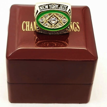 New York Jets NFL Championship Ring