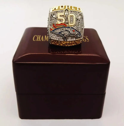 Denver Broncos NFL Championship Ring  (2015) Manning