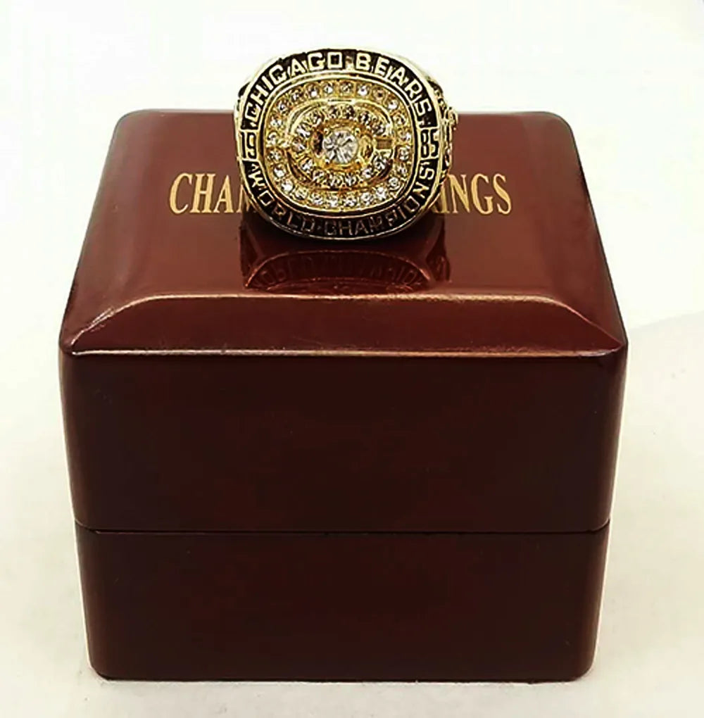 Chicago Bears NFL Championship Ring (1985) Payton