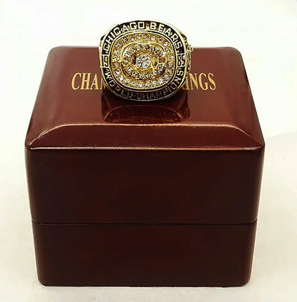 Chicago Bears NFL Championship Ring (1985) Payton