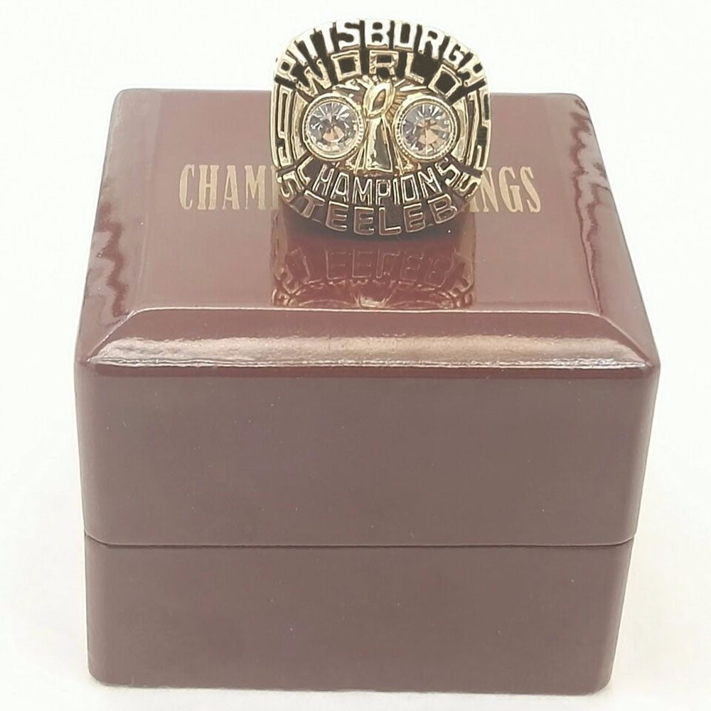 Pittsburgh Steelers NFL Championship Ring (1975)