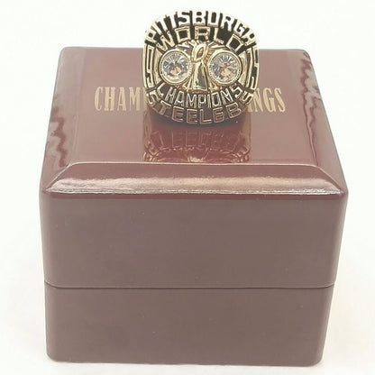 Pittsburgh Steelers NFL Championship Ring (1975)