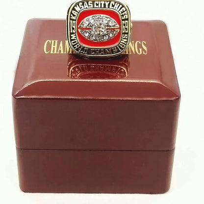 Kansas City Chiefs NFL Championship Ring  (1969)