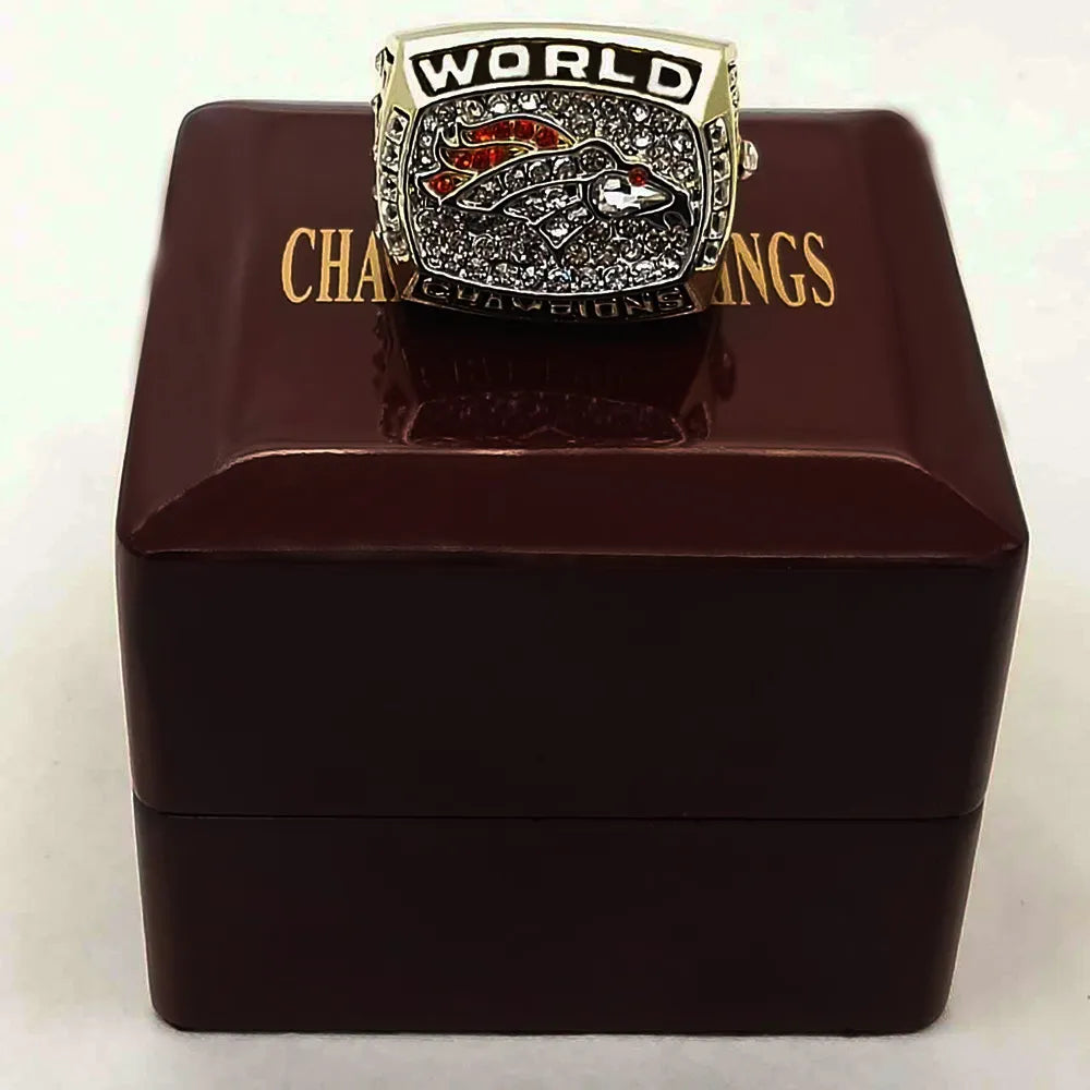 Denver Broncos NFL Championship Ring (1997)