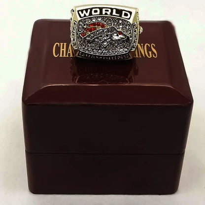 Denver Broncos NFL Championship Ring (1997)