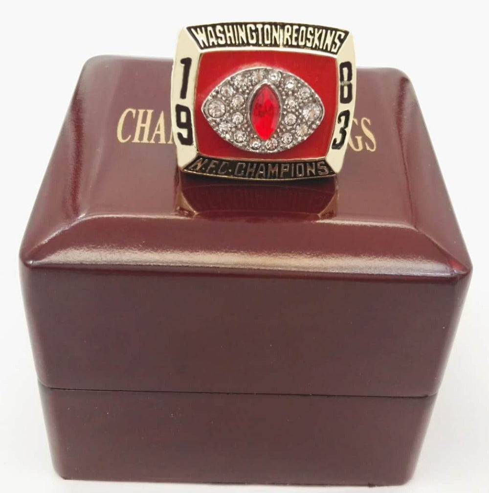 Washington Redskins NFL Championship Ring (1983)