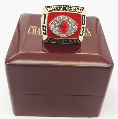 Washington Redskins NFL Championship Ring (1983)