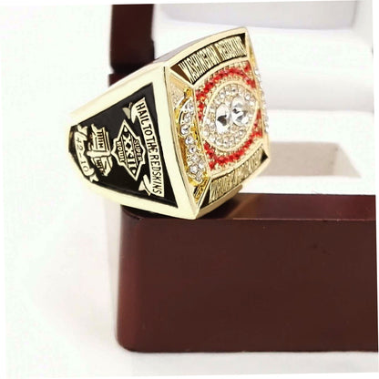 Washington Redskins NFL Championship Ring (1987)