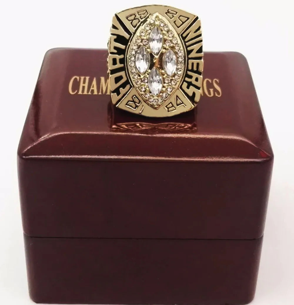 San Francisco 49ers NFL Championship Ring (1989)