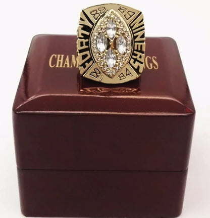 San Francisco 49ers NFL Championship Ring (1989)