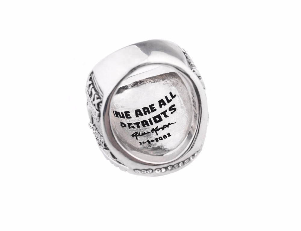 New England Patriots NFL Championship Ring (2016)