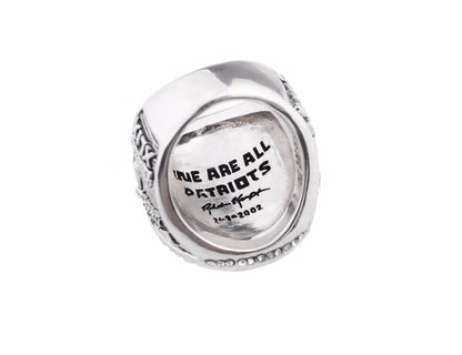 New England Patriots NFL Championship Ring (2016)