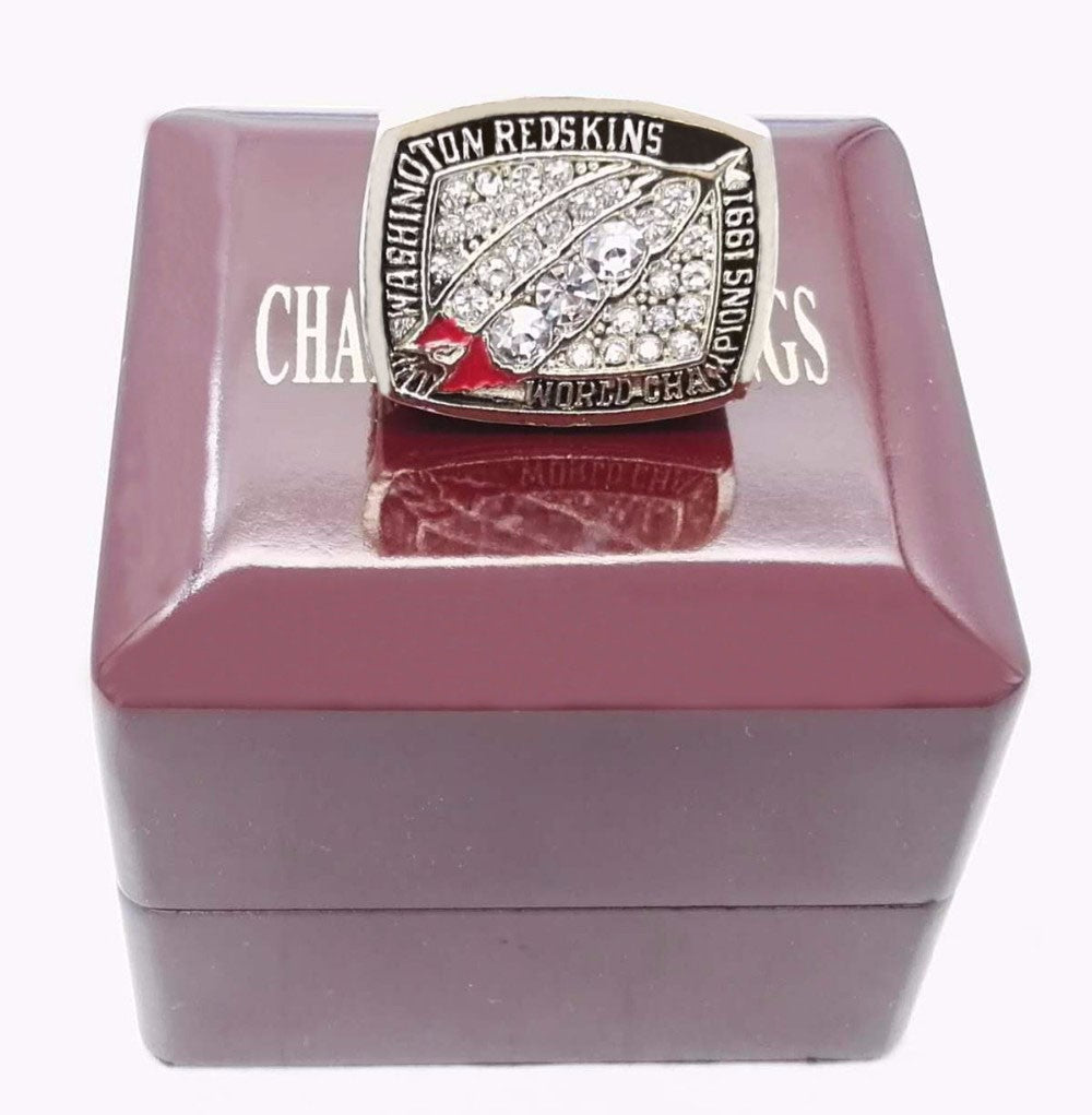Washington Redskins NFL Championship Ring (1991)