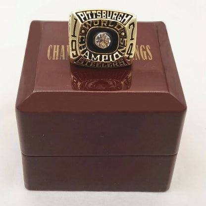 Pittsburgh Steelers NFL Championship Ring (1974)