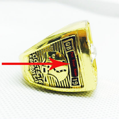 Indianapolis Colts NFL Championship Ring