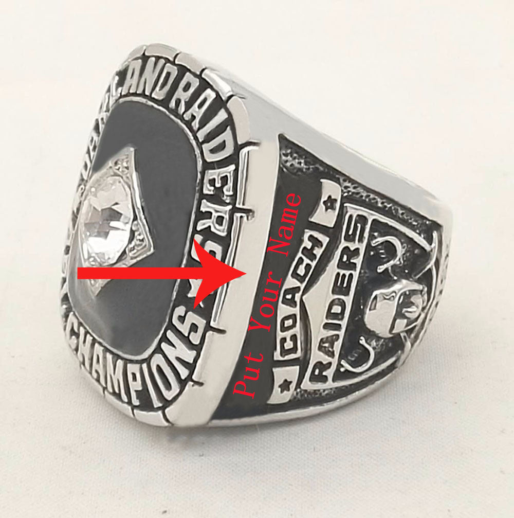 Las Vegas Raiders NFL Championship Ring (1967) NFC