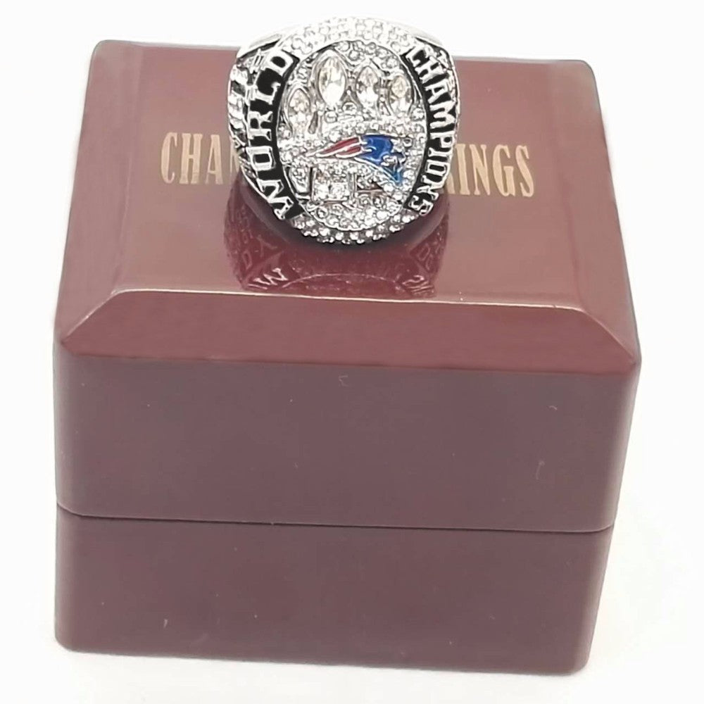 New England Patriots NFL Championship Ring (2014)