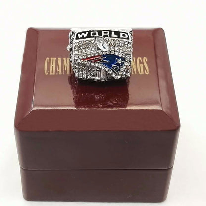 New England Patriots NFL Championship Ring (2001)